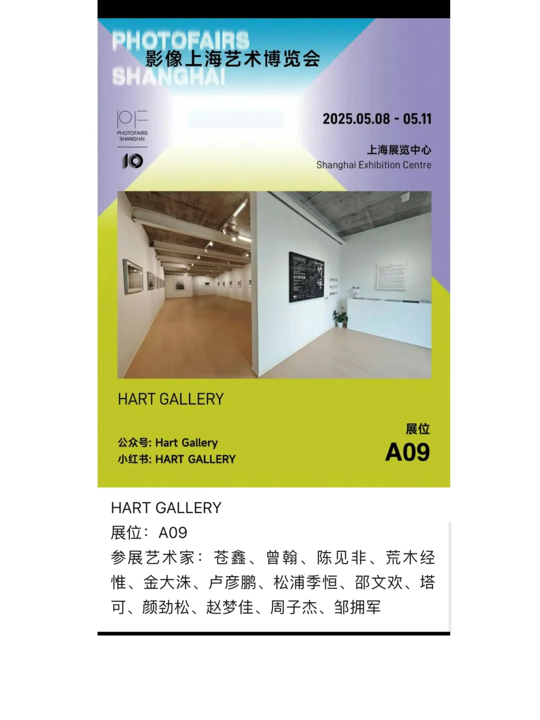 作品在影像上海艺术博览会