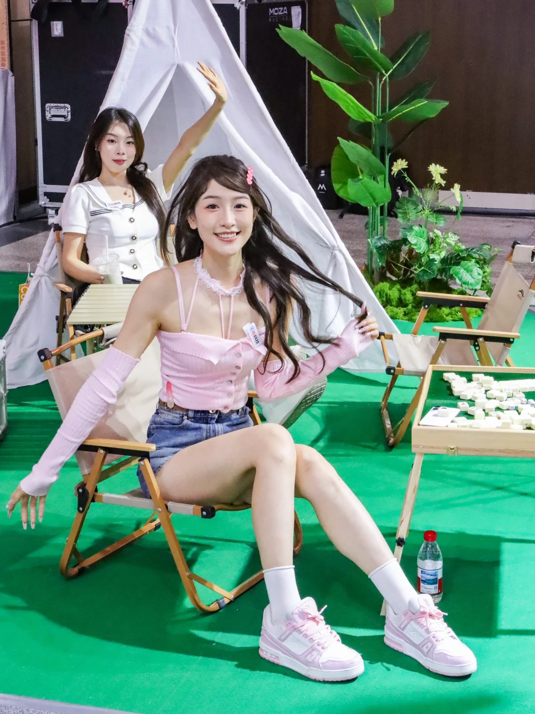 起猛了?我在摄影器材博览会畅快露营