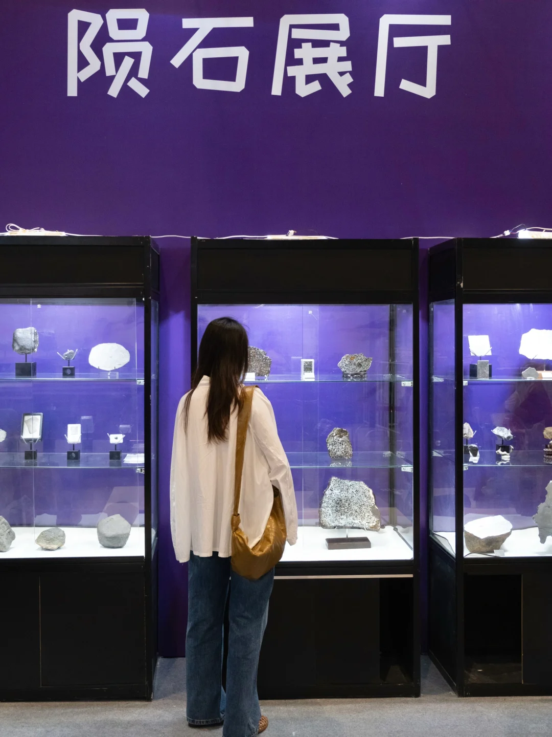 南京40000㎡免费新展?挖化石/摸陨石…好逛！