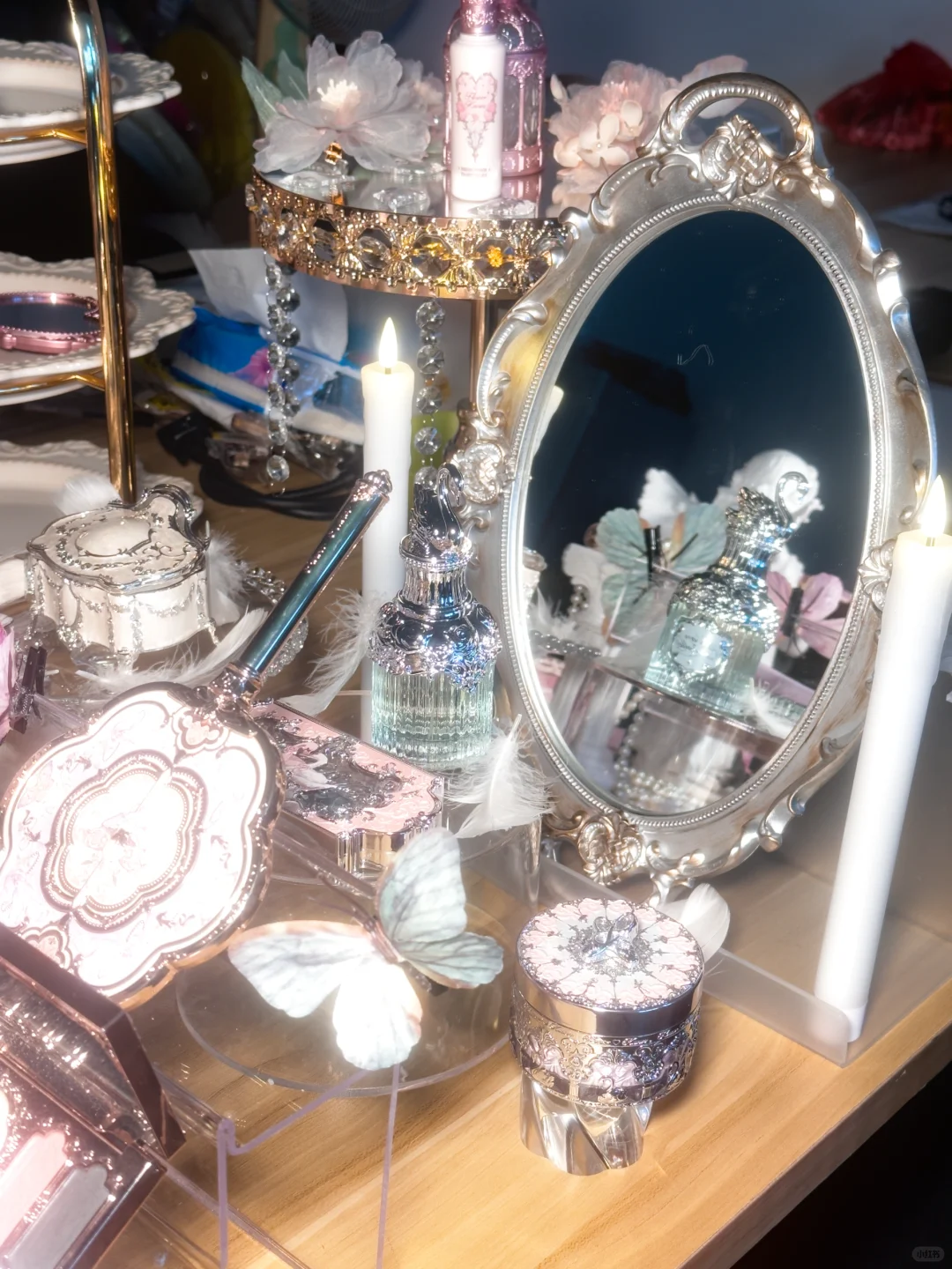 美博会被超多人夸的花知晓展台！是我们做的