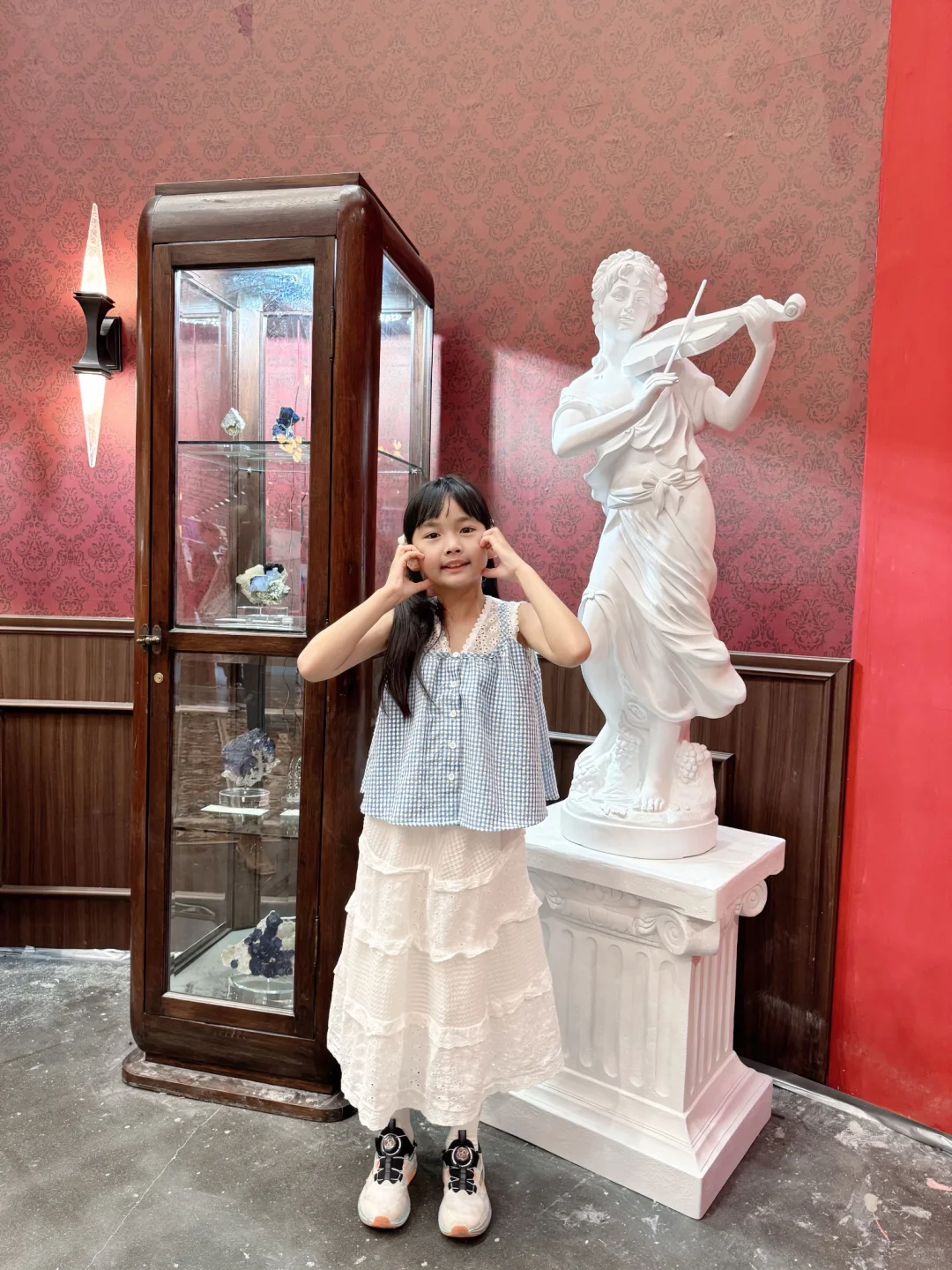 小学生挑战玩转南京矿博会，详细攻略来啦‼️