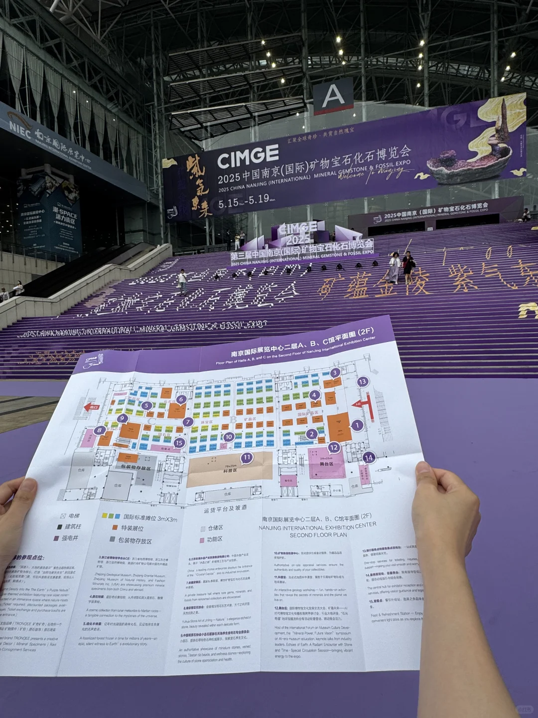 南京！预计本周末最热闹的地方…