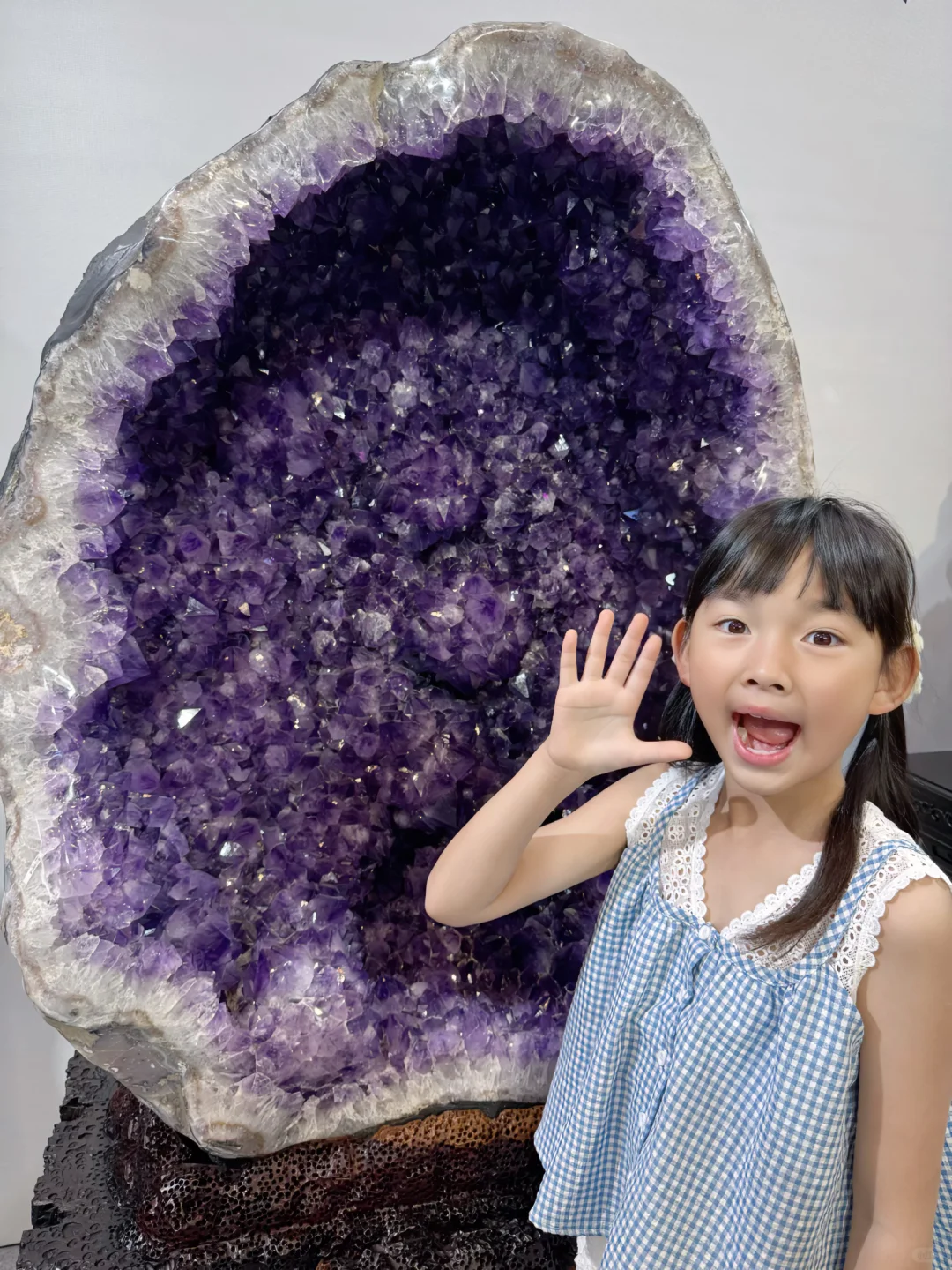 小学生挑战玩转南京矿博会，详细攻略来啦‼️