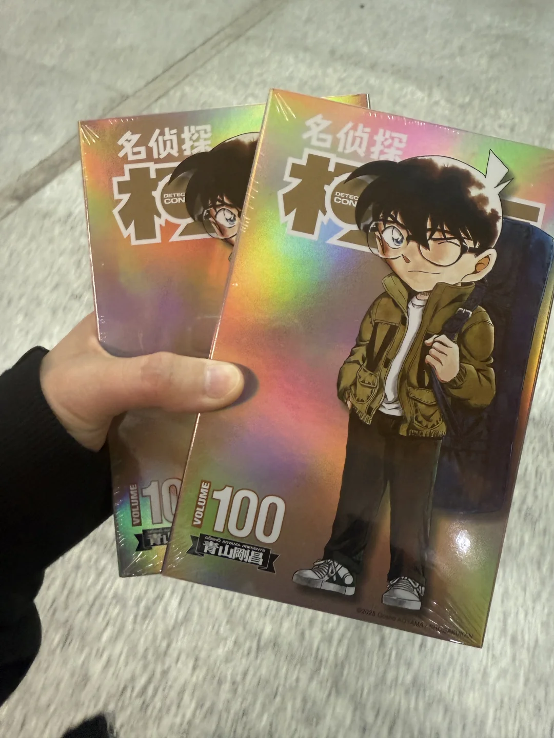 限定款名侦探柯南