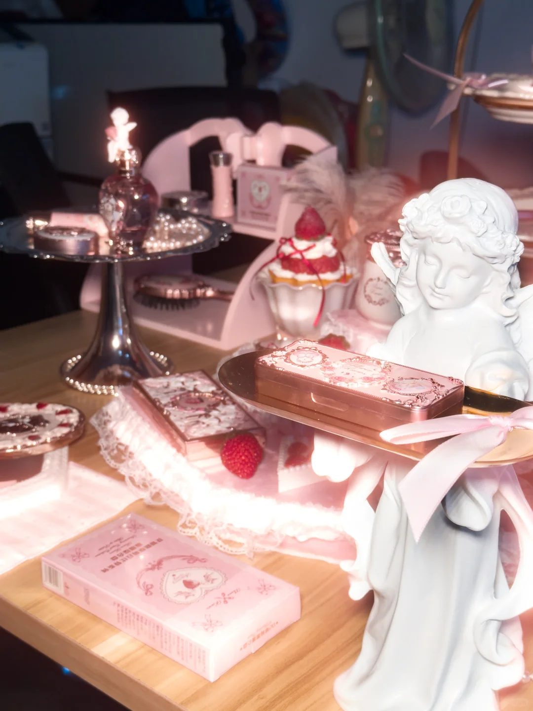 美博会被超多人夸的花知晓展台！是我们做的