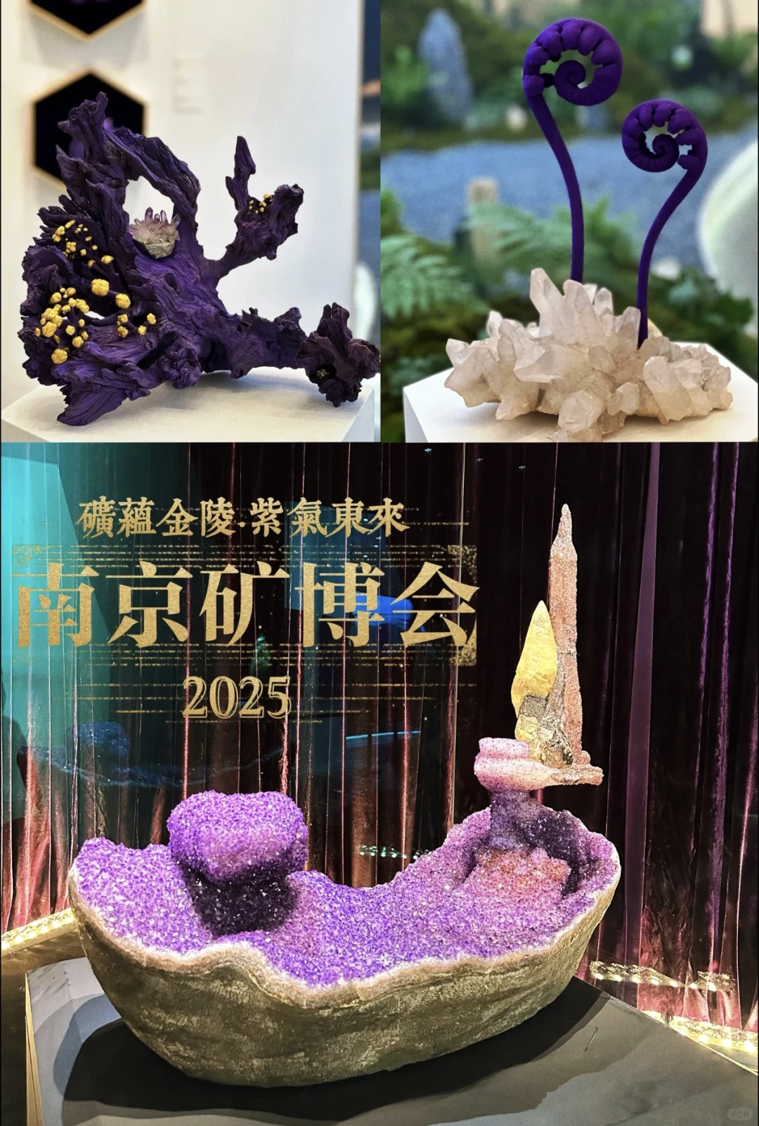 南京?矿物宝石博览会 ?