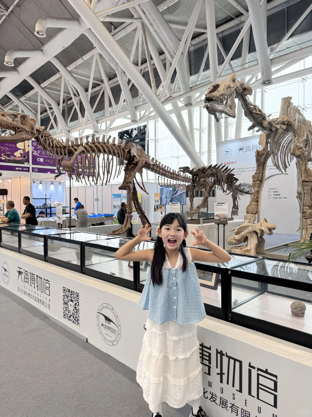 小学生挑战玩转南京矿博会，详细攻略来啦‼️