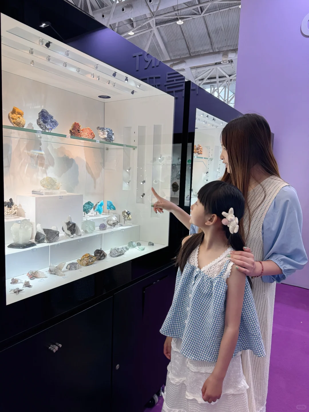 小学生挑战玩转南京矿博会，详细攻略来啦‼️