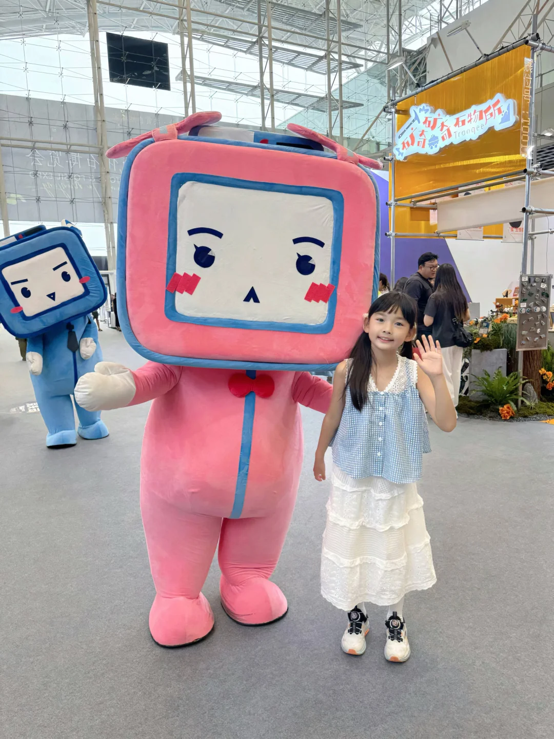 小学生挑战玩转南京矿博会，详细攻略来啦‼️