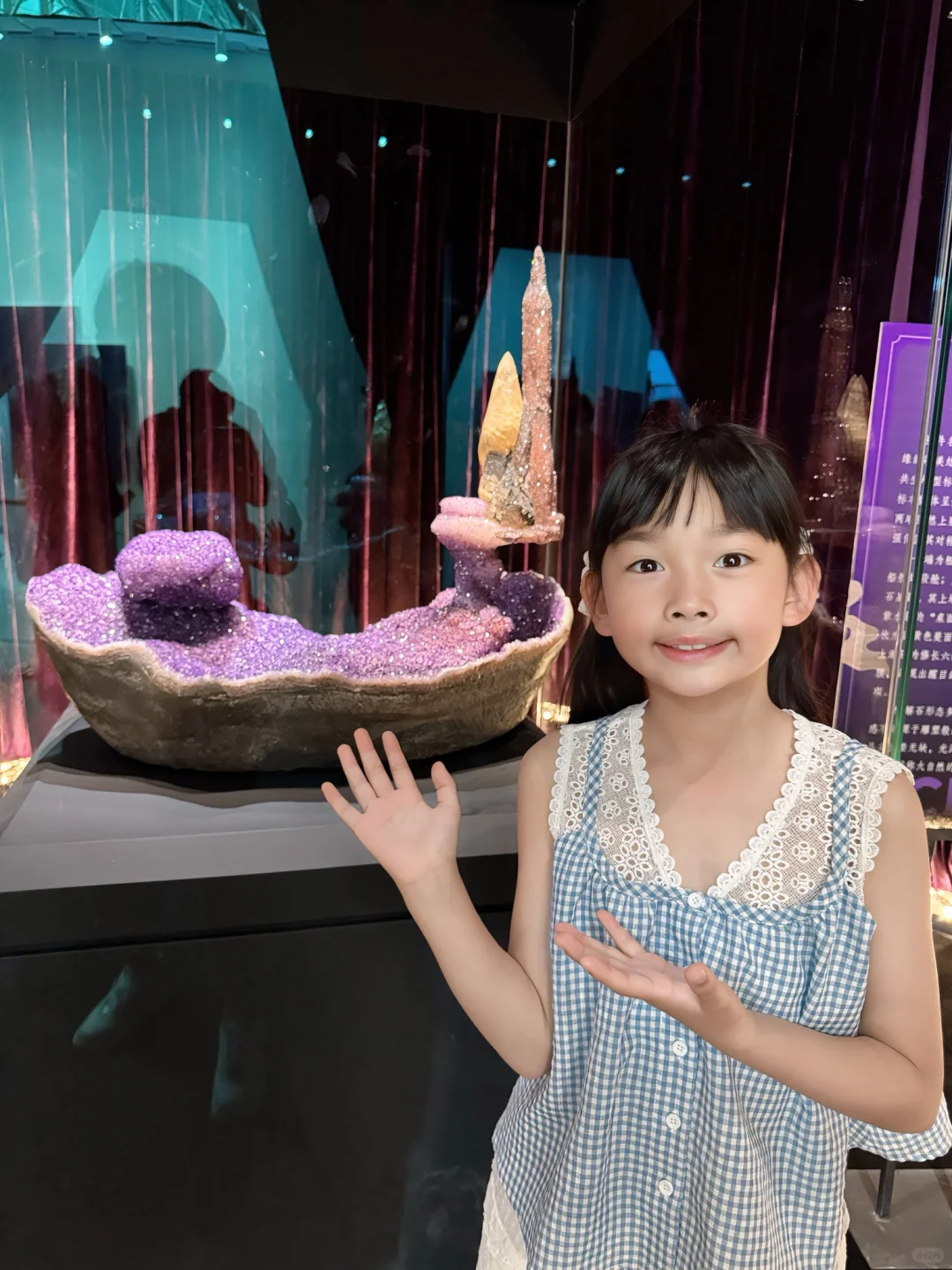 小学生挑战玩转南京矿博会，详细攻略来啦‼️