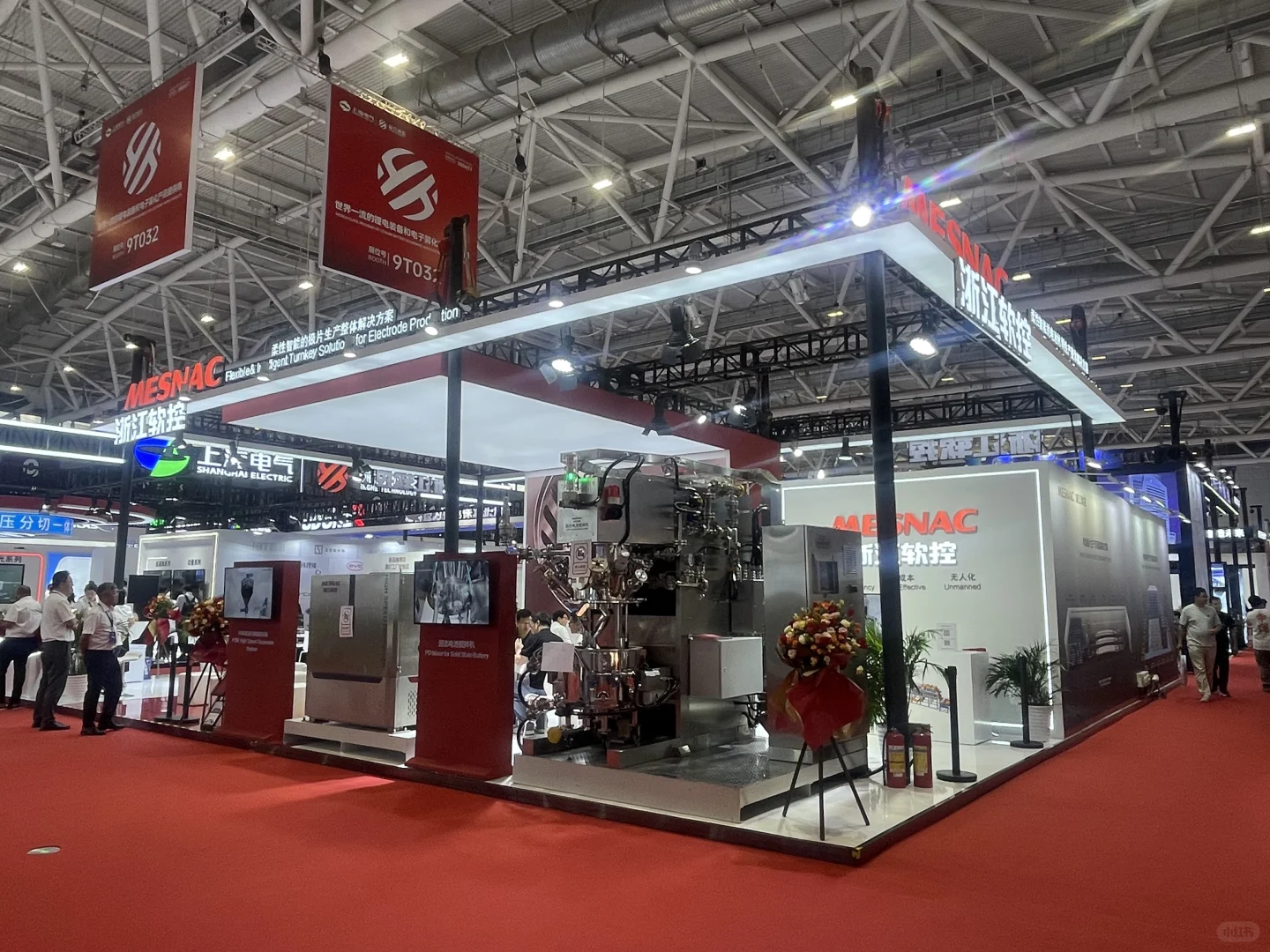 电池展展台设计搭建分享一起来看看吧