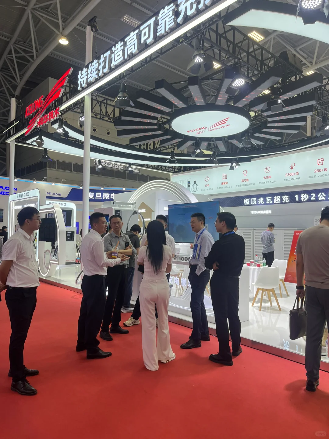 ToB工业品元器件销售,跑展会面推中!