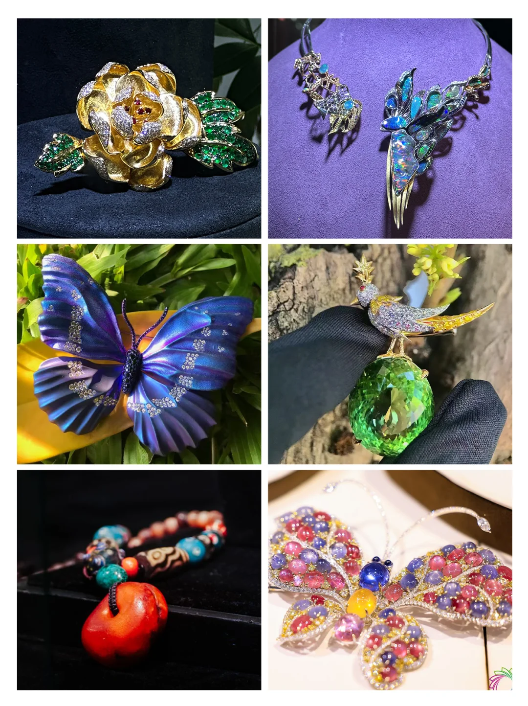 北京这个展逛到停不下来！珠宝控狂喜！