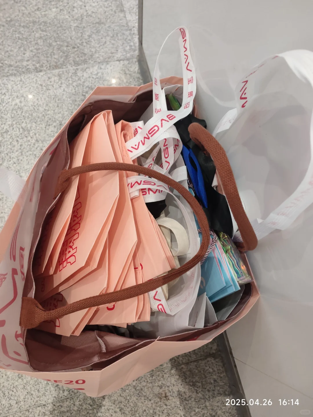 会展捡破烂的一天