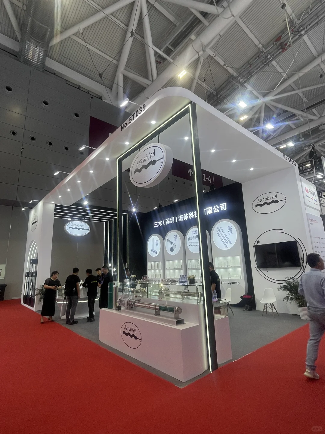 电池展展台设计搭建分享一起来看看吧