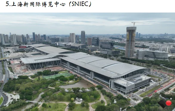 中国十大知名会展中心（排名无先源网络）