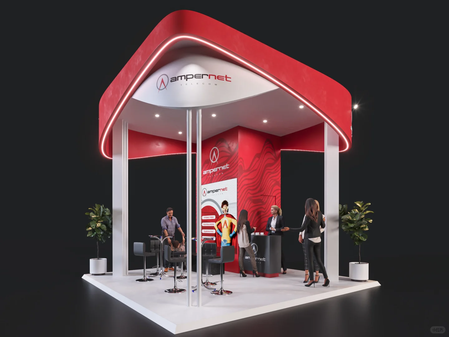 【展台设计搭建】