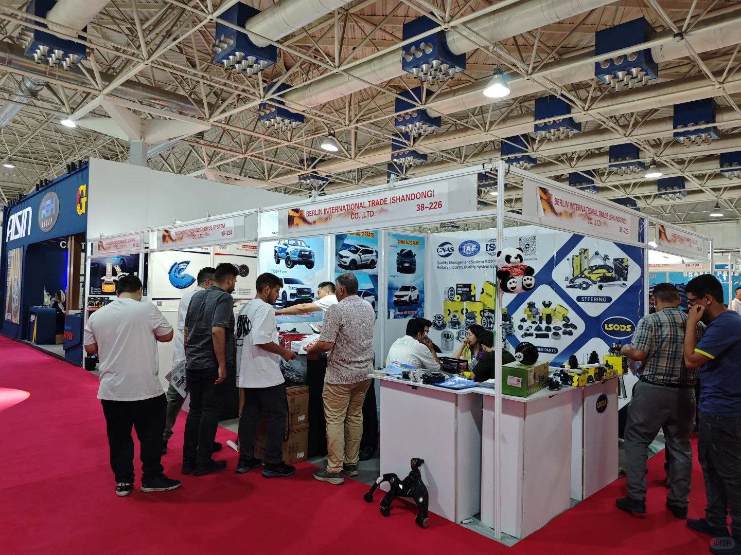 肯尼亚｜伊朗｜英国会展，今年不出海就出局