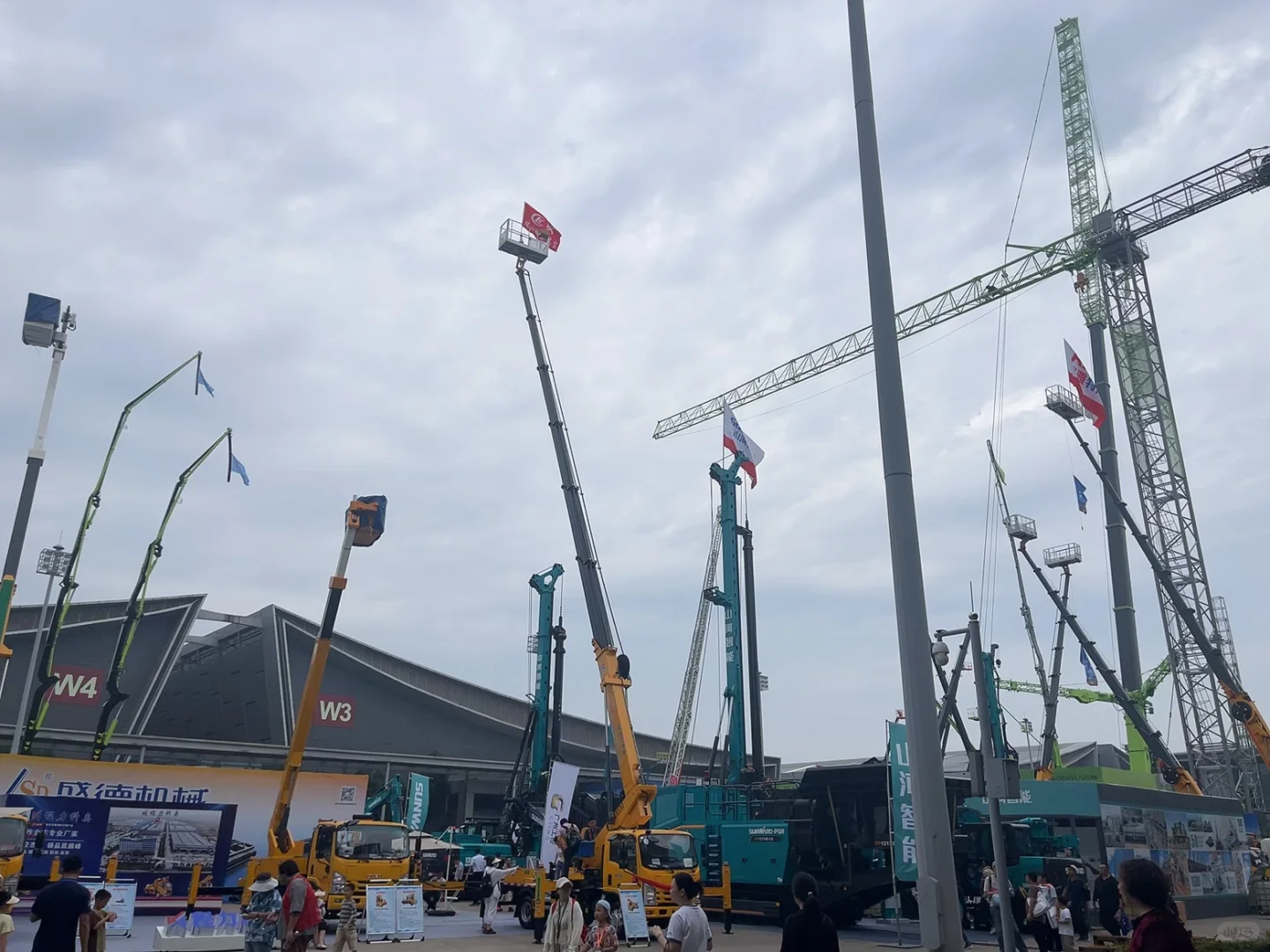 长沙遛娃｜赞爆！免费好逛的工程机械展览会