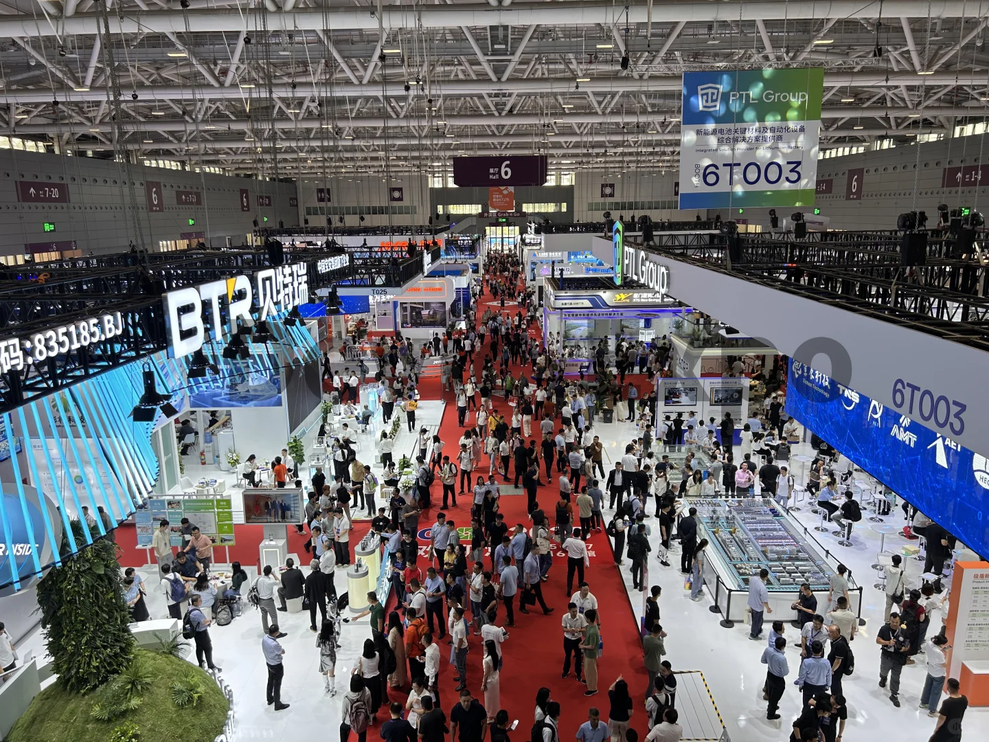 ?深圳电池展 CIBF 现场！这展台也太酷了