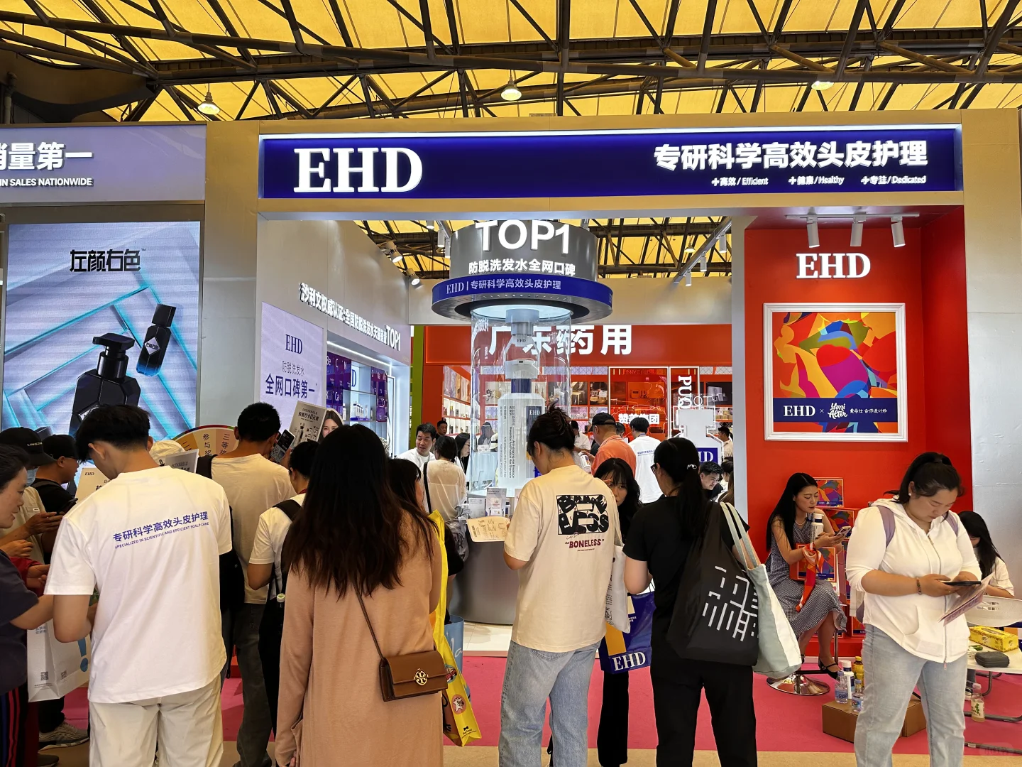 一个第一次办展会的新人的心得