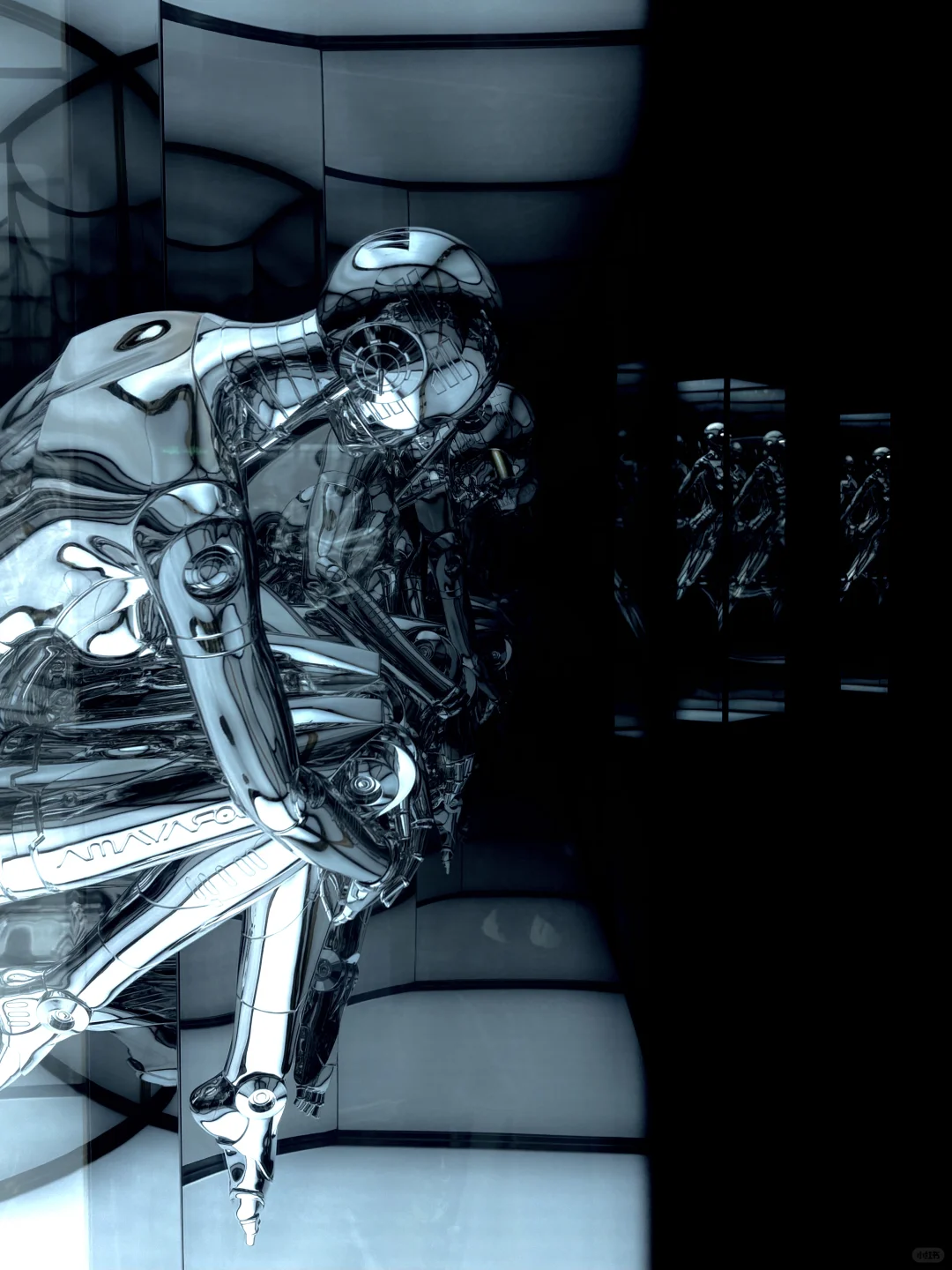 ?空山基机械美学，一场未来主义的感官革命