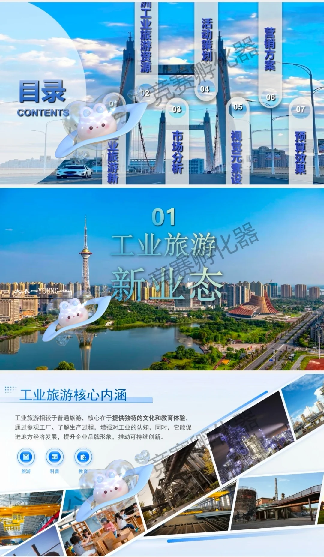 商挑文旅与会展旅游新业态-国二作品