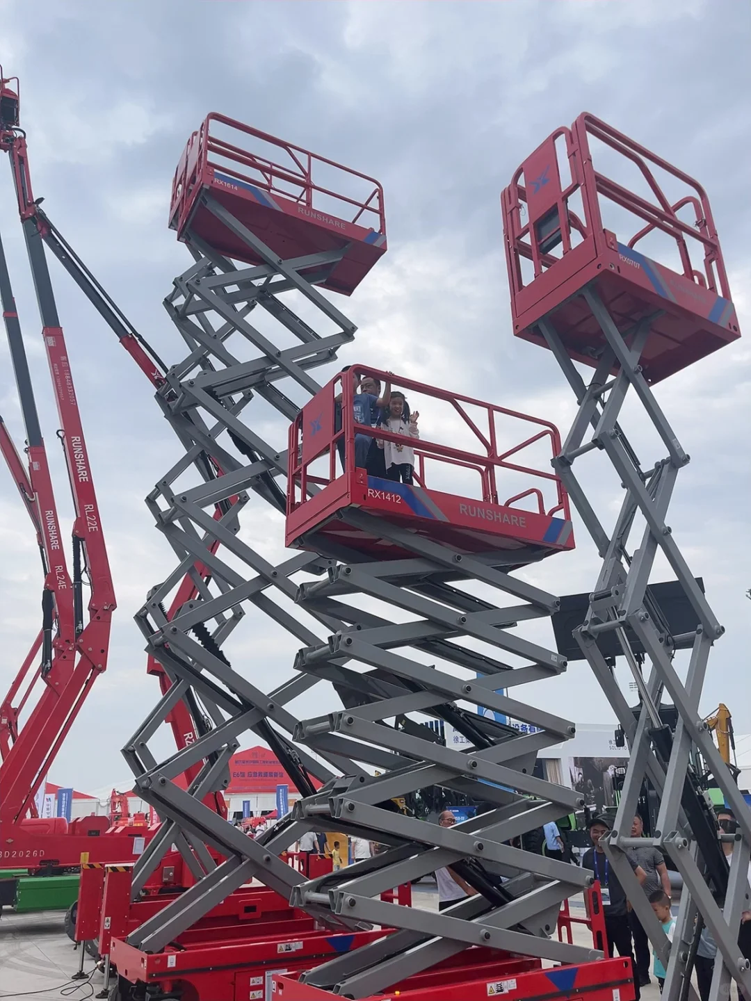 长沙遛娃｜赞爆！免费好逛的工程机械展览会