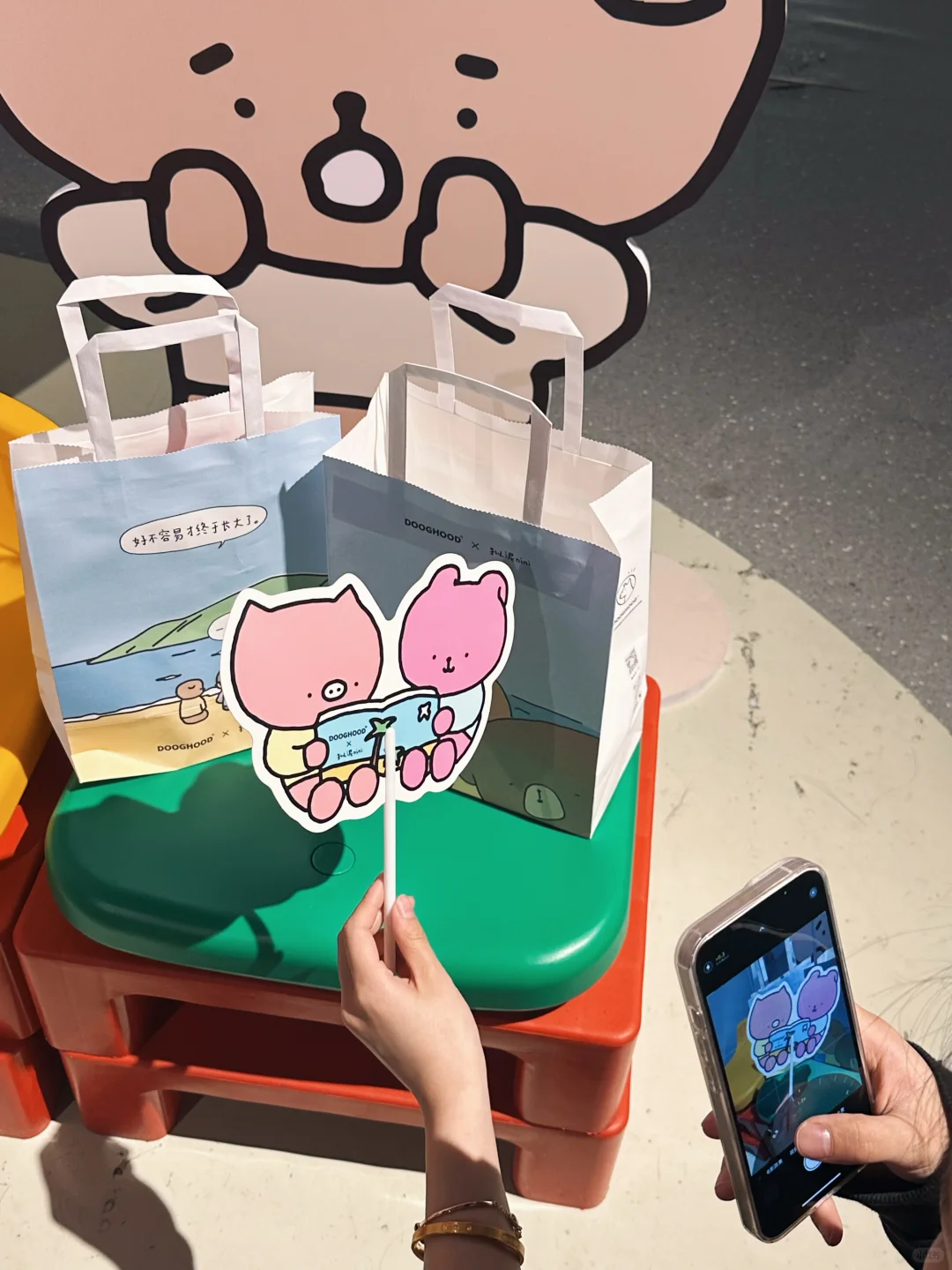 可爱的小展｜想在天气好时去海边