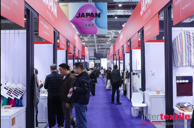 intertextile面辅料展（秋冬）9.2-9.4日