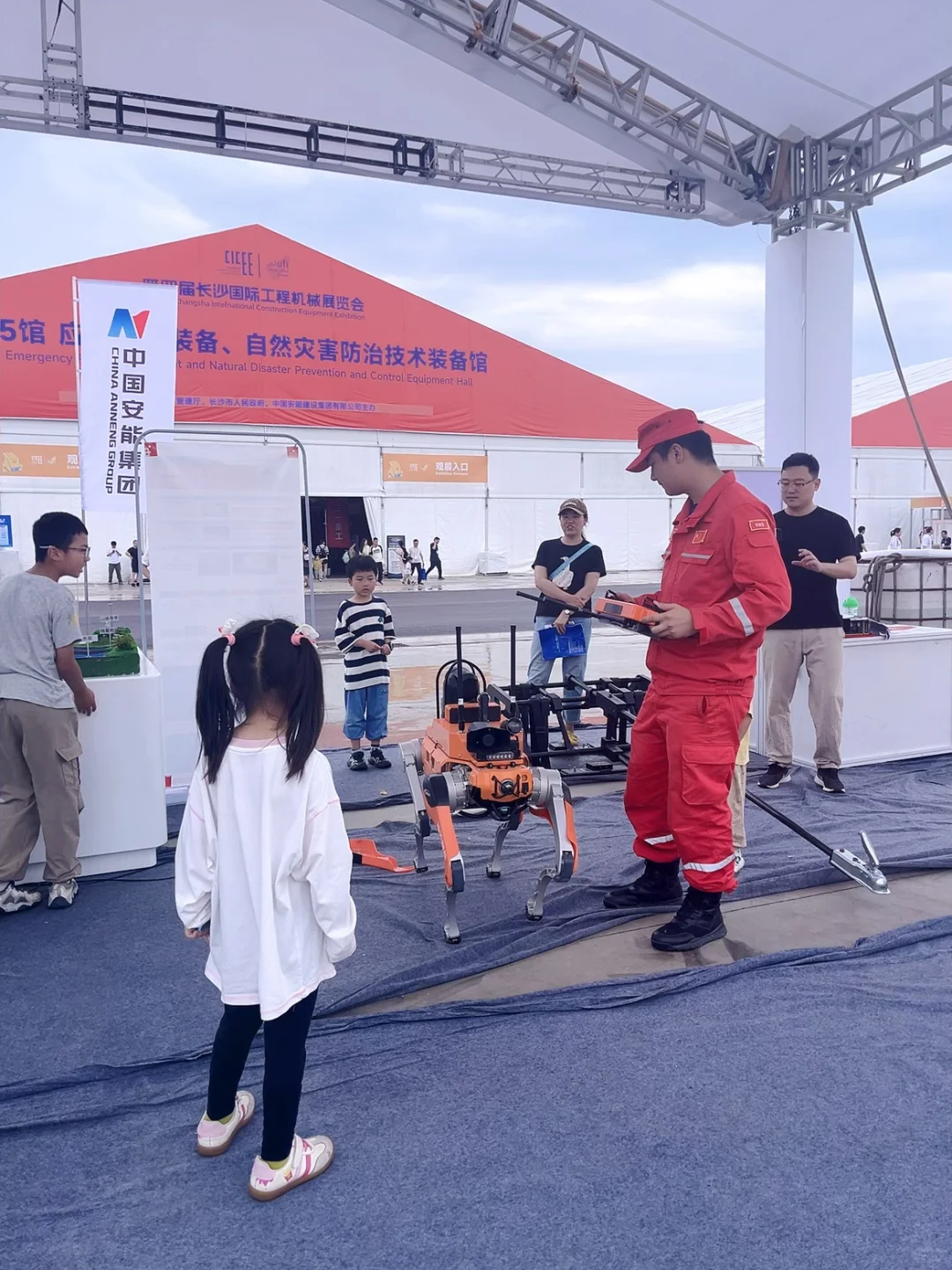 长沙遛娃｜赞爆！免费好逛的工程机械展览会