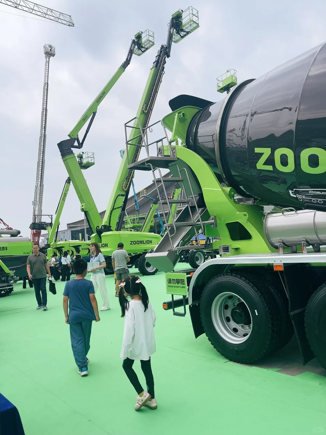 长沙遛娃｜赞爆！免费好逛的工程机械展览会