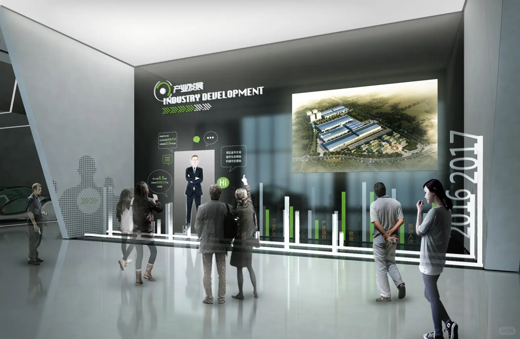 打破传统展厅的条条框框?解锁展厅新玩法