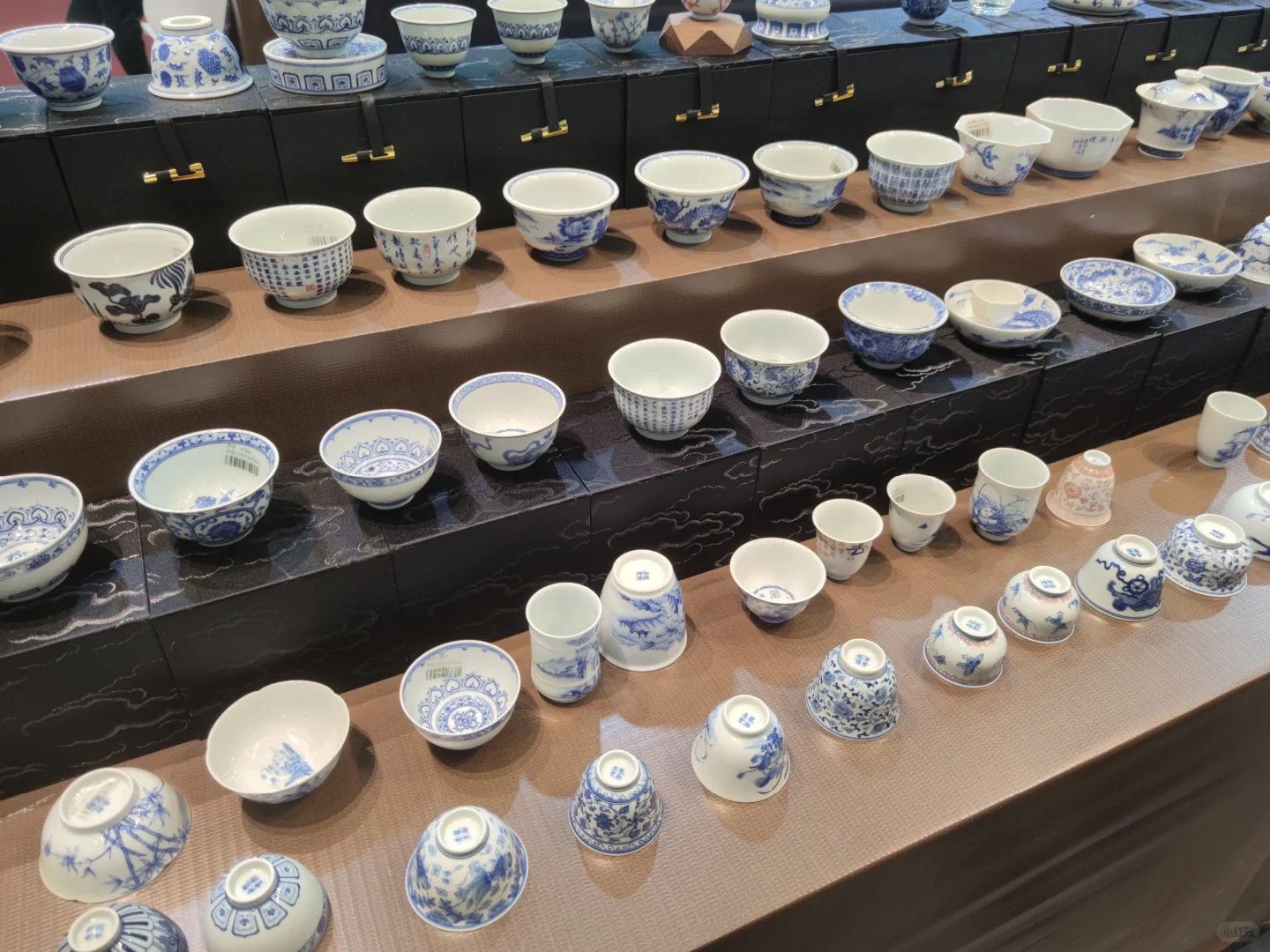 第一次逛茶博会~