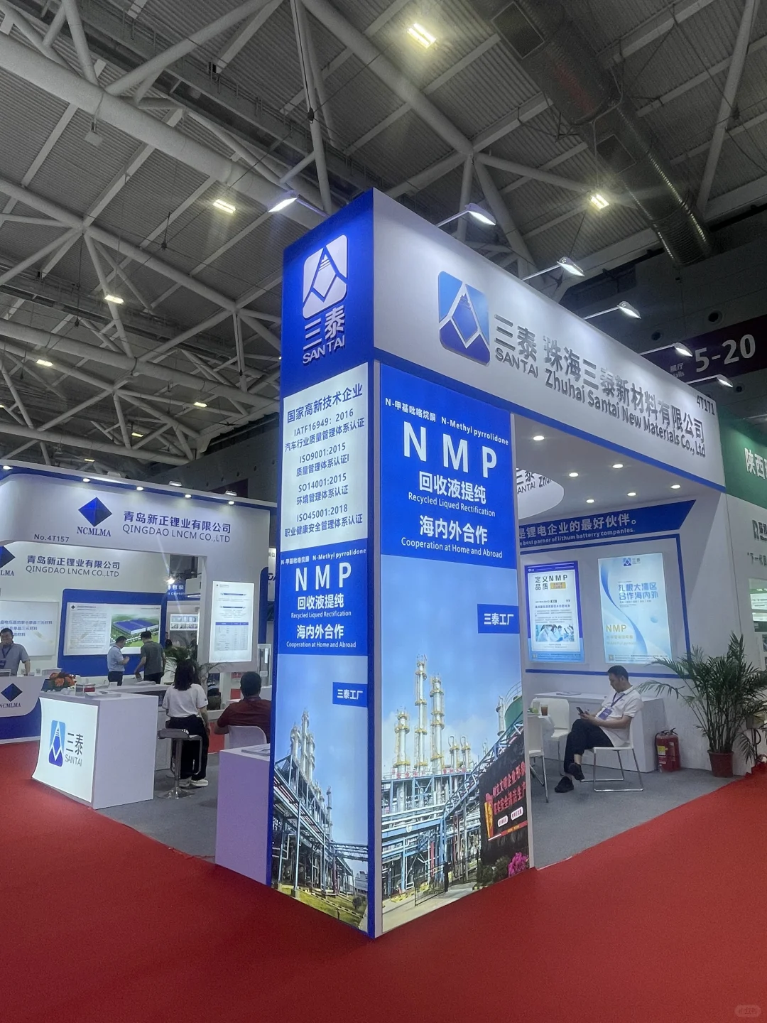 电池展展台设计搭建分享一起来看看吧