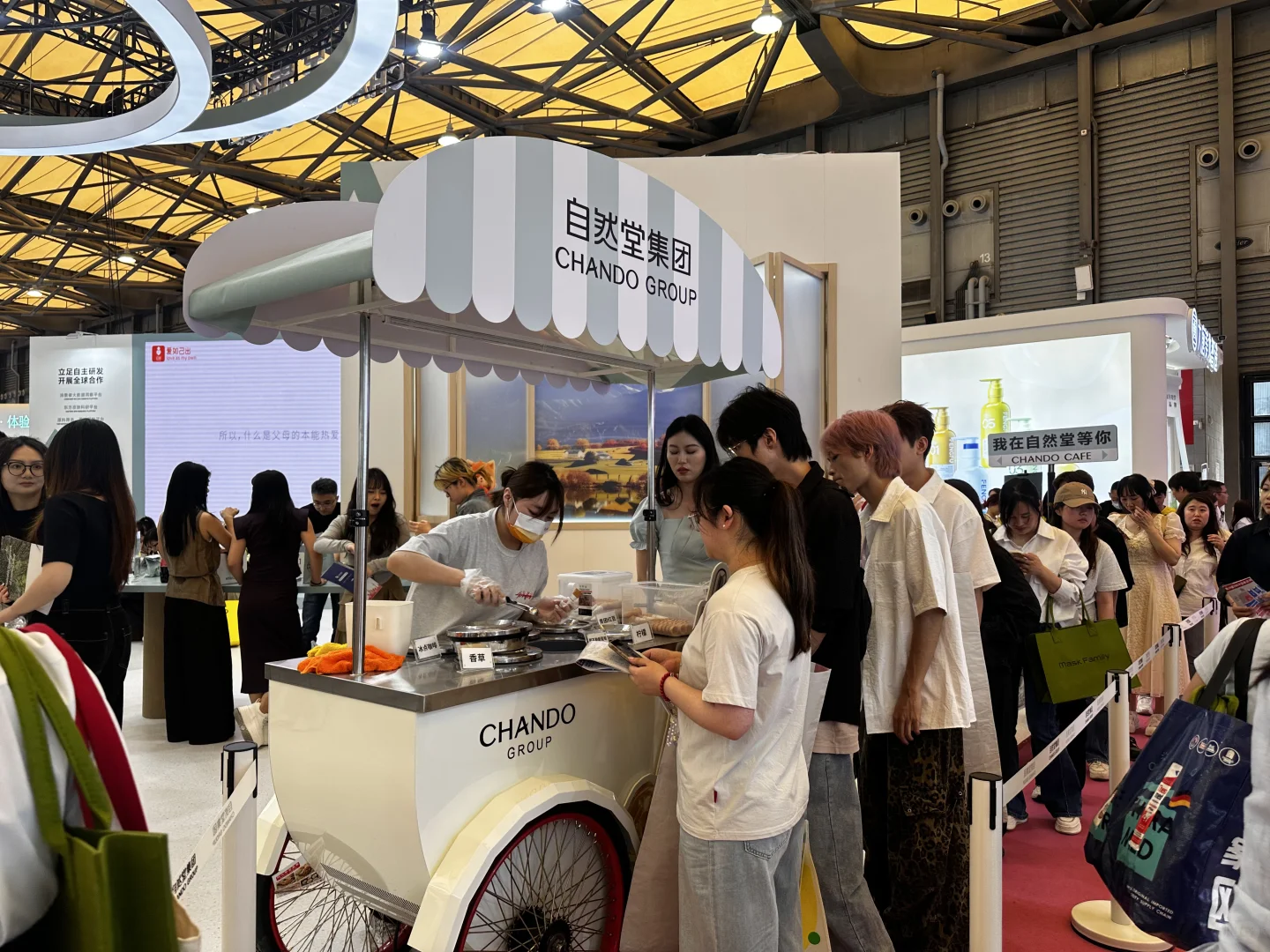 一个第一次办展会的新人的心得