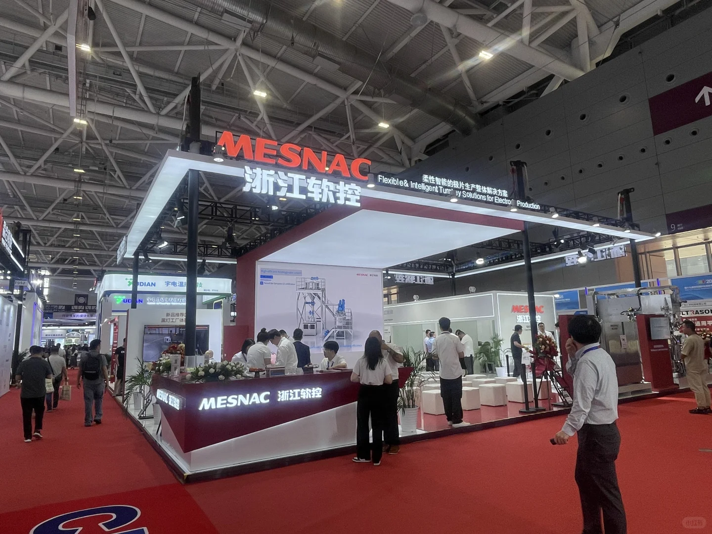 电池展展台设计搭建分享一起来看看吧