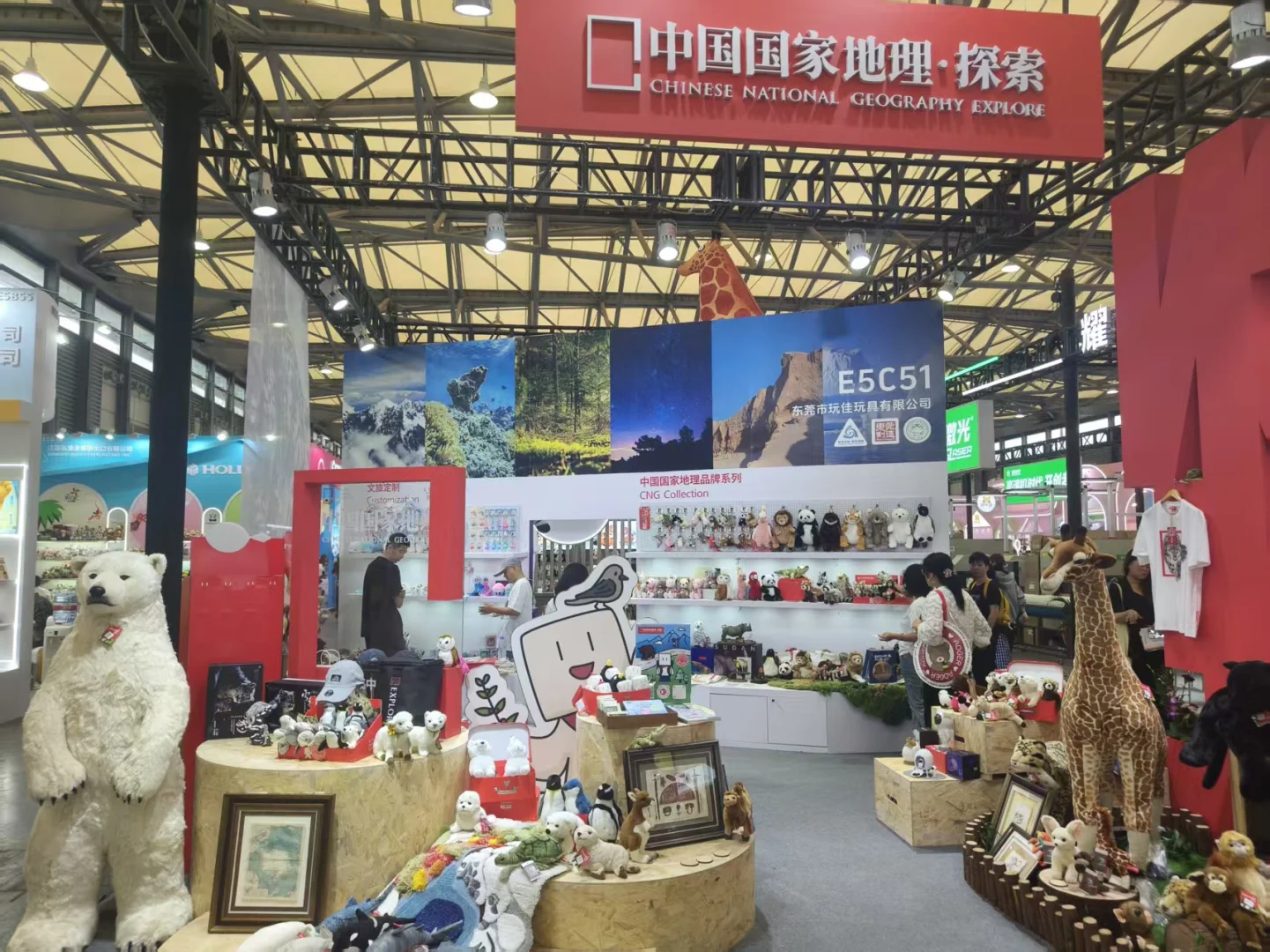 中国上海玩具展览会有哪些新玩具