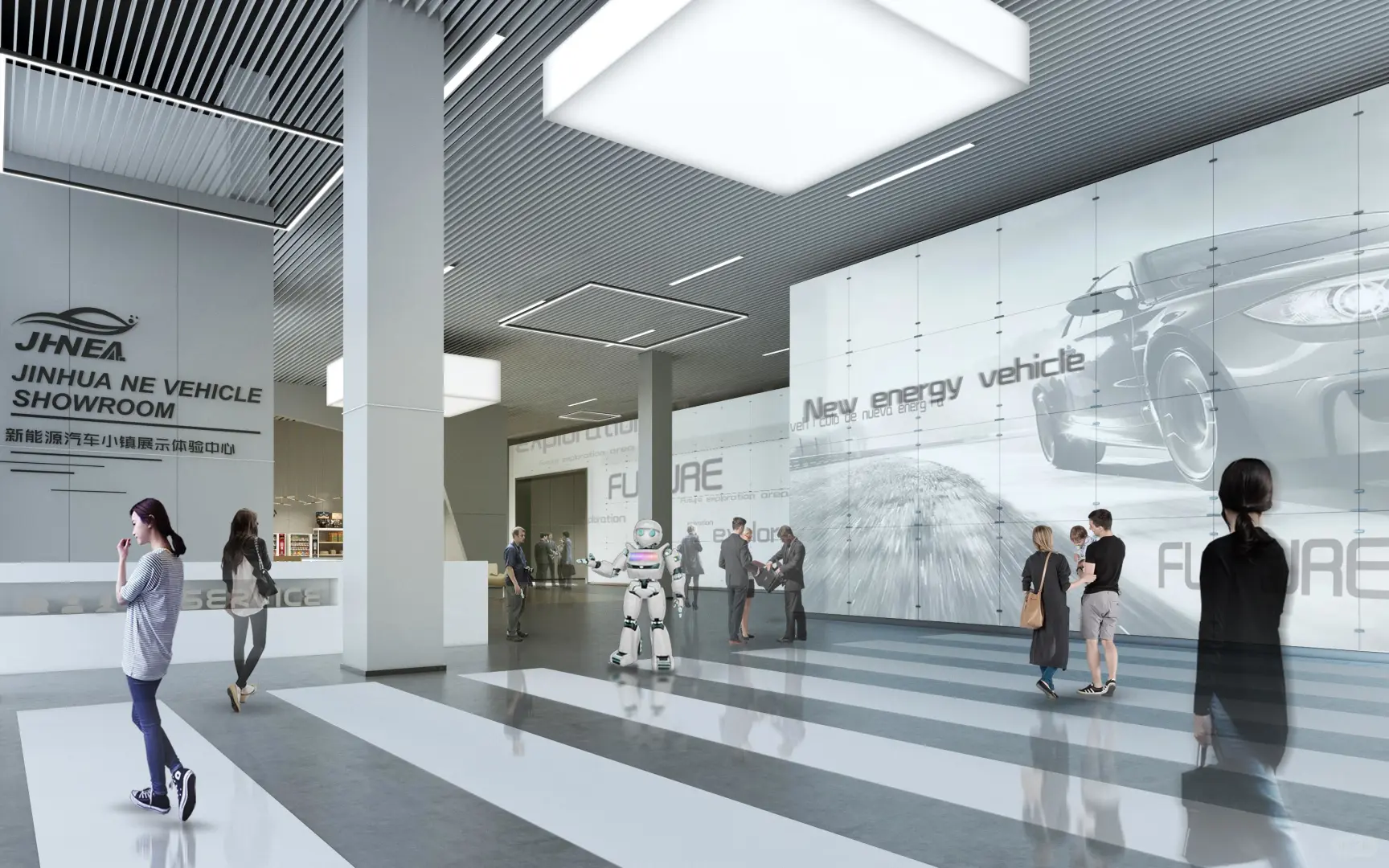 打破传统展厅的条条框框?解锁展厅新玩法