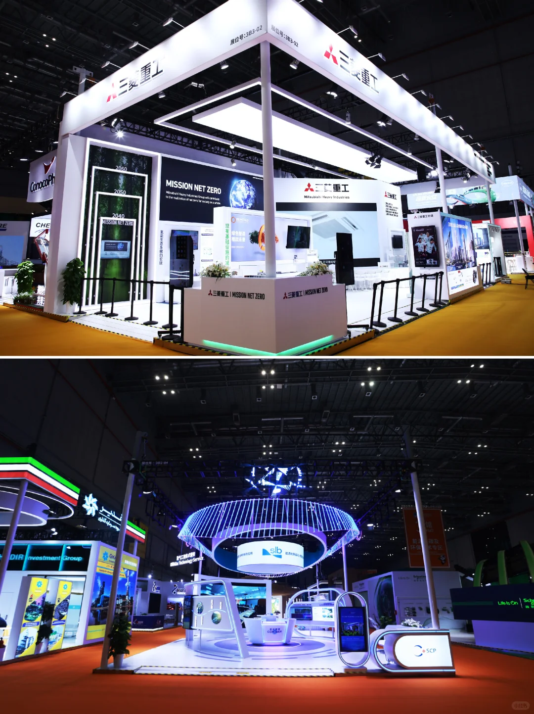 俄罗斯国际石油天然气展｜展台设计搭建服务