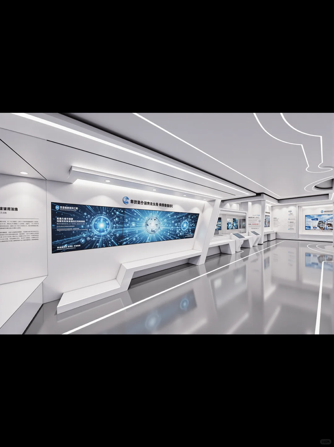 【第十一期】AIGC现代科技展厅设计