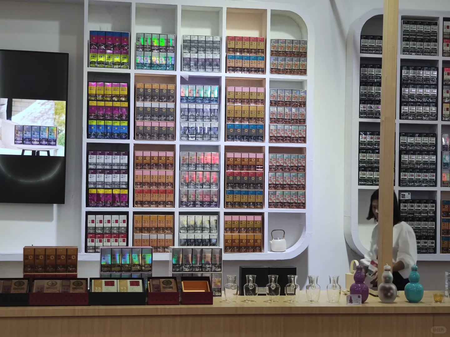 第一次逛茶博会~