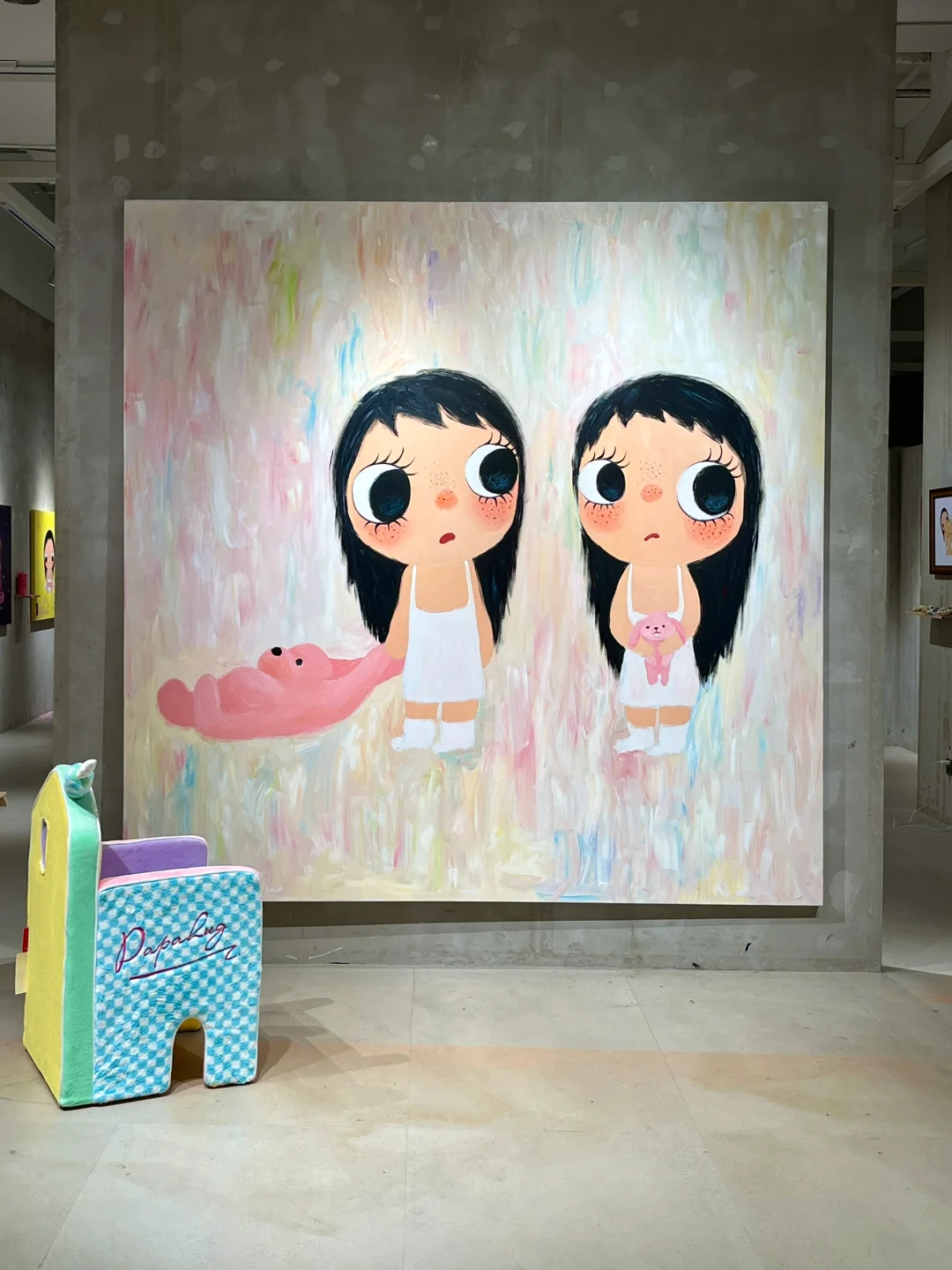 成都首展！！角闪石族族长！！啊啊啊好可爱！！！