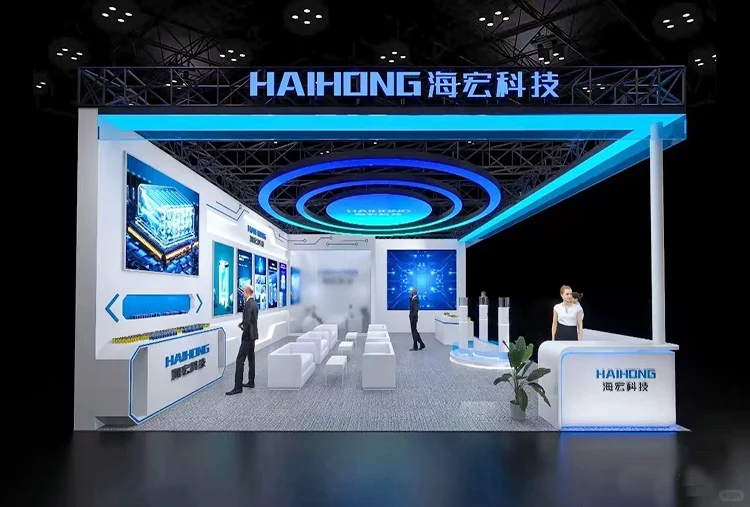 ?展会探秘｜这个展位设计满藏惊喜?