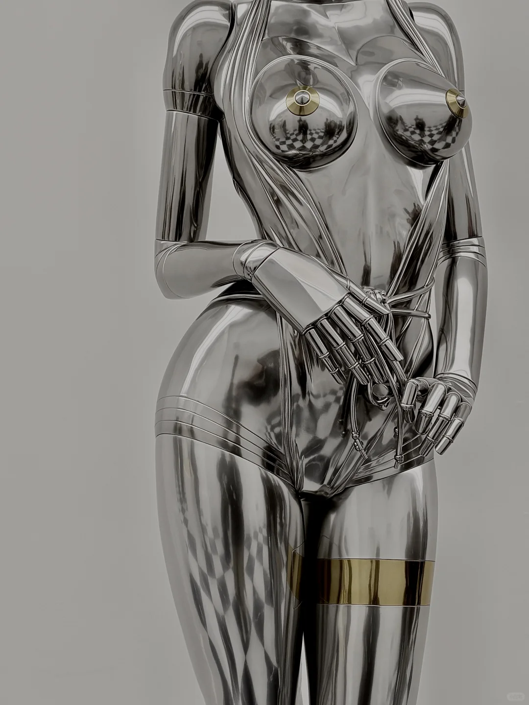 ?空山基机械美学，一场未来主义的感官革命