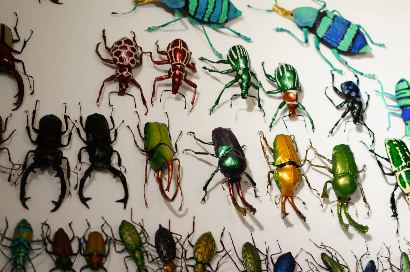 开展啦 | 我用布做了100只昆虫