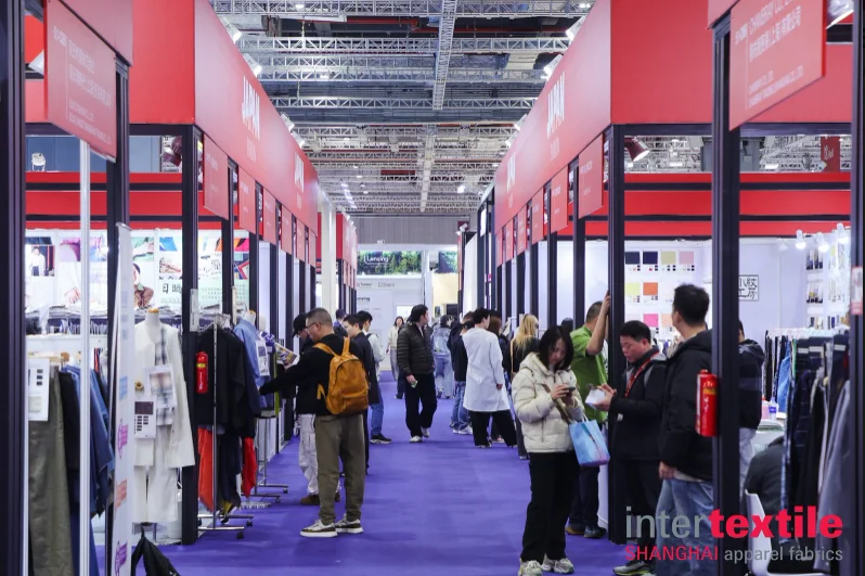 intertextile面辅料展（秋冬）9.2-9.4日