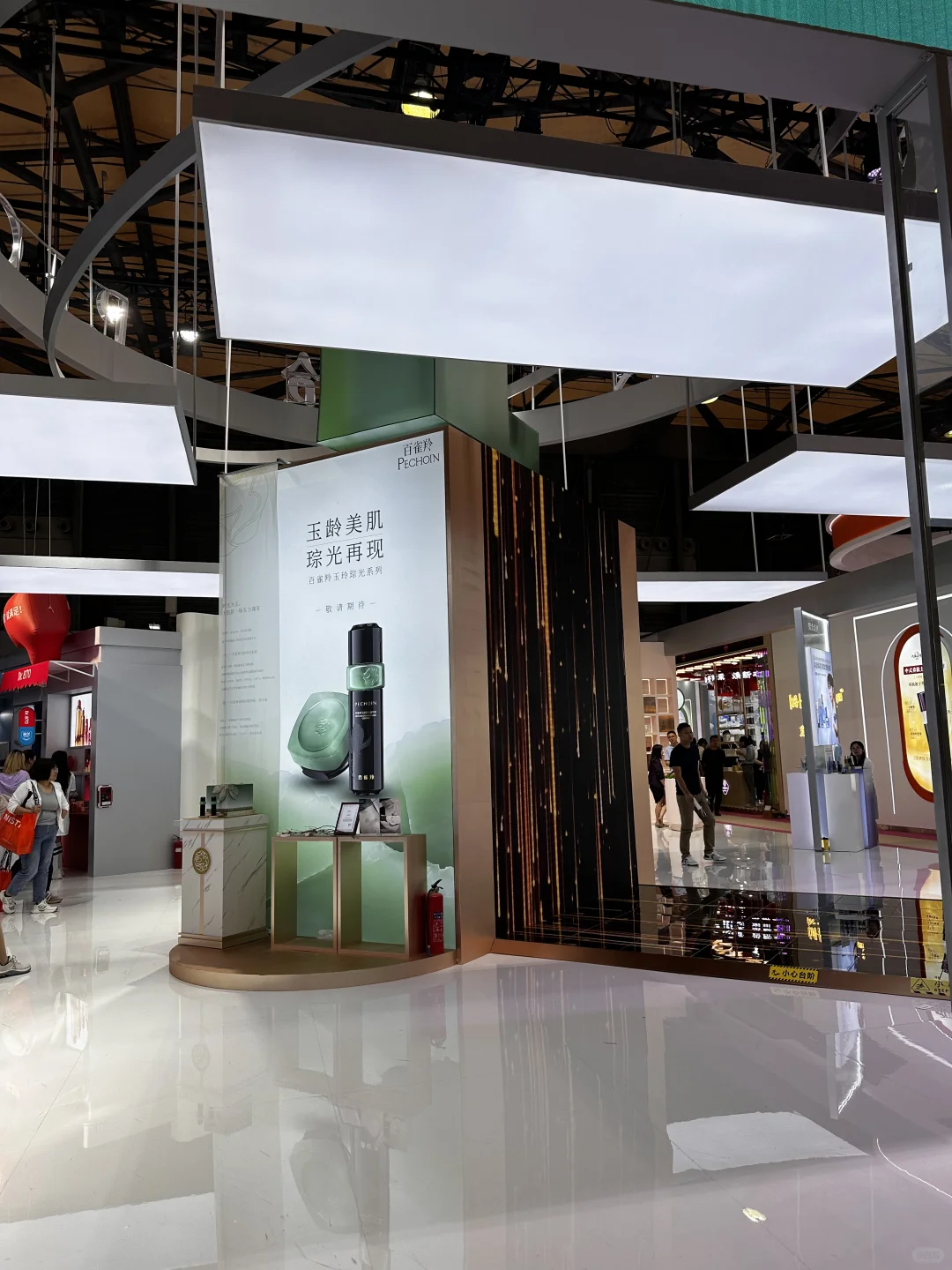 一个第一次办展会的新人的心得