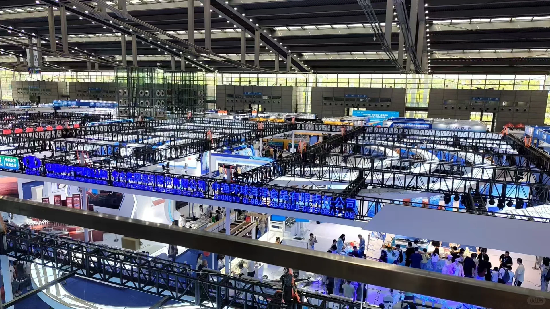 第一次参观深圳渔业博览会