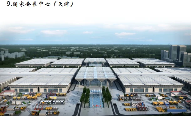 中国十大知名会展中心（排名无先源网络）